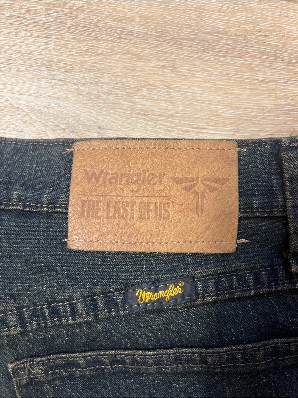 Two 32x32 Bundle Wrangler Jeans